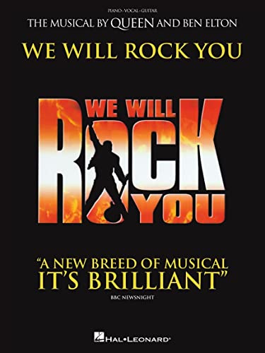 We Will Rock You: The Musical: The Musical by Queen and Ben Elton von HAL LEONARD